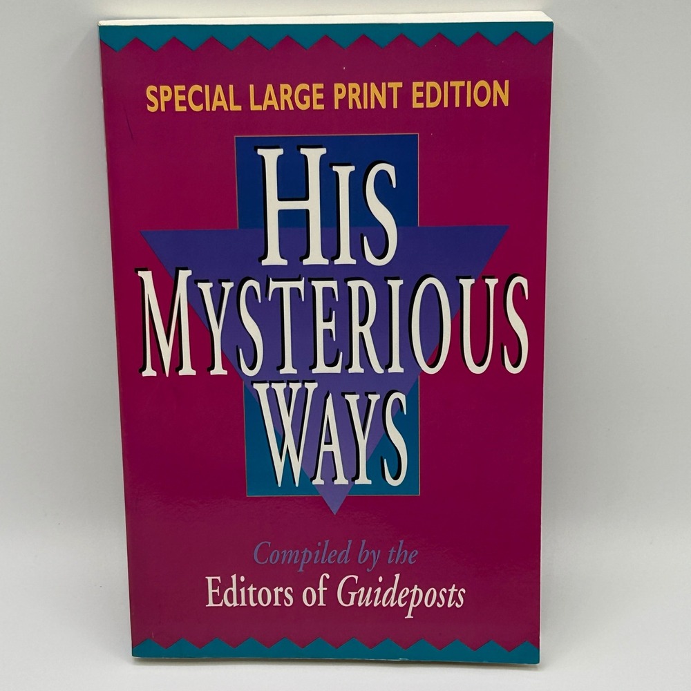 His Mysterious Ways Large‎ Print Edition Guideposts Christian Living Paperback